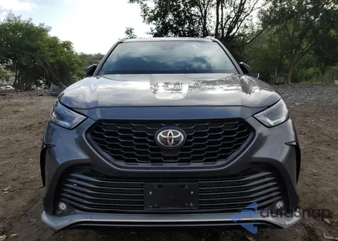 2021 Toyota Highlander Xse из США, поврежденный, VIN 5TDLZRBH0MS080638